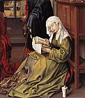 The Magdalen Reading By Weyden Rogierc by Unknown Artist